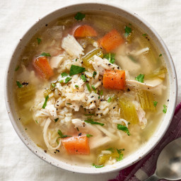 How To Make Chicken and Rice Soup