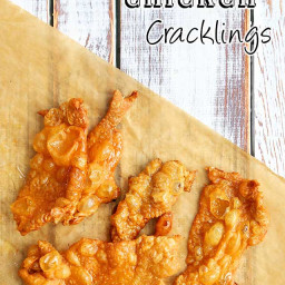 How To Make Chicken Cracklings