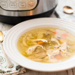 How to Make Chicken Soup in the Pressure Cooker