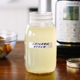 How To Make Chicken Stock in an Electric Pressure Cooker