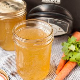 How To Make Chicken Stock in the Slow Cooker