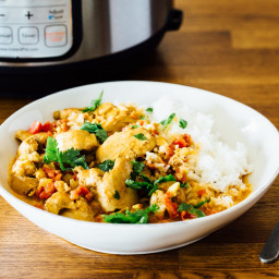 How To Make Chicken Tikka Masala in the Electric Pressure Cooker