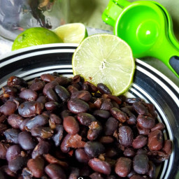 How to Make Chili Lime Black Beans in the Instant Pot (No Soaking!)