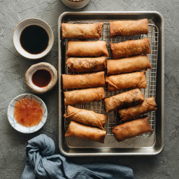 How to Make Chinese Egg Rolls