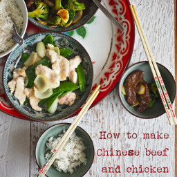 How To Make Chinese Restaurant Style Beef and Chicken!
