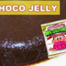 How to Make Choco Jelly Dessert