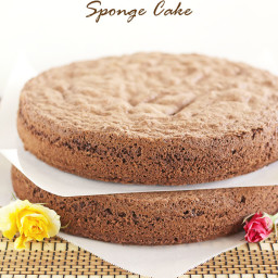 How to Make Chocolate Sponge Cake