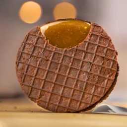 How to Make Chocolate Stroopwafel – A Dutch Waffle Cookie