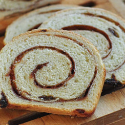How to Make Cinnamon-Raisin Swirl Bread