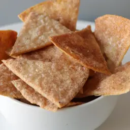 How to Make Cinnamon Sugar Tortilla Chips