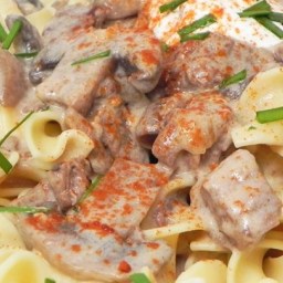How to Make Classic Beef Stroganoff