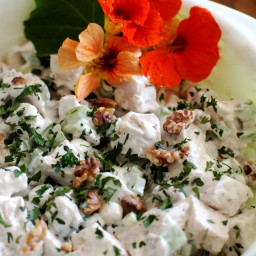 How To Make Classic, Creamy Chicken Salad