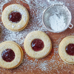 How To Make Classic Linzer Cookies