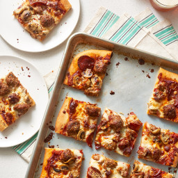 How To Make Classic Sheet Pan Pizza