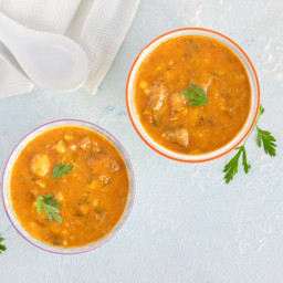 How to Make Classic, Zesty Moroccan Harira Soup