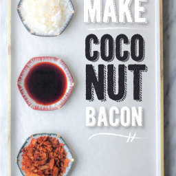 How To Make Coconut Bacon (Gluten Free and Vegan)