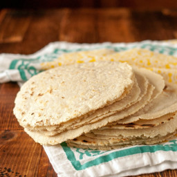 How To Make Corn Tortillas From Scratch