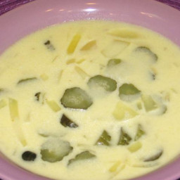 How to Make Creamy Polish Dill Pickle Soup