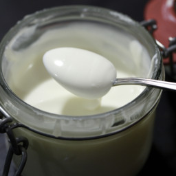 How to Make Crème Fraîche (in One Easy Step!)
