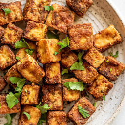 How to Make Crispy Baked Tofu (vegan & high protein) – Plant Base