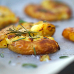 How to Make Crispy Smashed Potatoes!