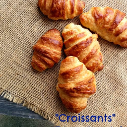 How to Make Croissants from Scratch