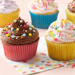 How to make cupcakes for party from home