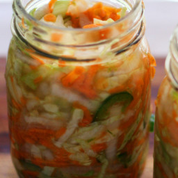 How to Make Curtido El Salvador's Famous Fermented Cabbage
