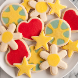 How To Make Cut-Out Sugar Cookies