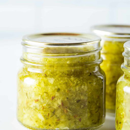 How to Make Dill Pickle Relish. (Easy Canning Recipe)