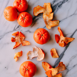 How to Make Dried Tangerine Peel