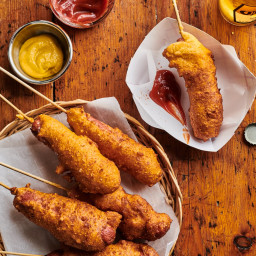 How To Make Easy Homemade Corn Dogs