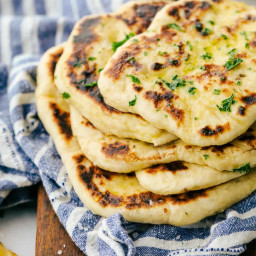 How to Make Easy Homemade Naan Bread Recipe