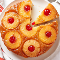 How To Make Easy Pineapple Upside-Down Cake from Scratch