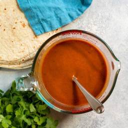 How to Make Easy Red Enchilada Sauce