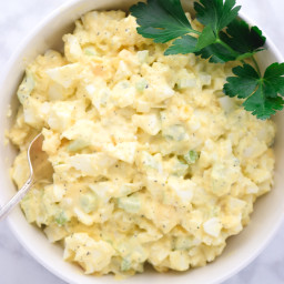 How to Make Egg Salad Using the Instant Pot (Whole30 Paleo)