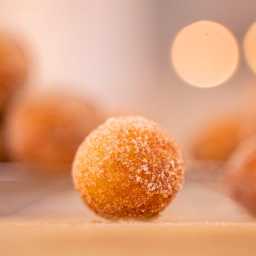 How to Make Fluffy Apple Donut Holes with Cinnamon Sugar