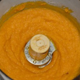 how to make fresh pumpkin purée recipe