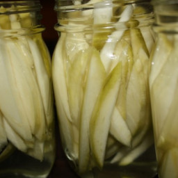 How to make Green Mango Pickles, Filipino Burong Mangga