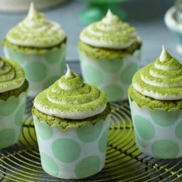 How to Make Green Tea Cupcakes That Make Everyone Admired