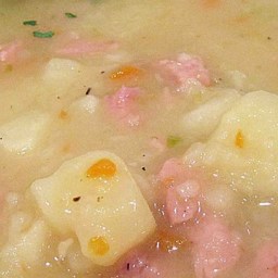 How to Make Ham and Potato Soup