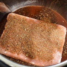 How to Make Healthy Instant Pot Turkey Taco Meat (From Frozen!) {21 Day Fix