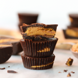 How to Make Healthy Peanut Butter Cups