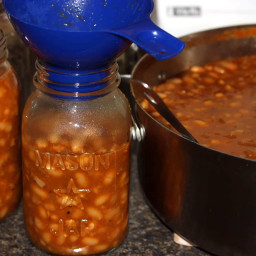 How To Make Homemade Canned Boston Baked Beans or Pork and Beans