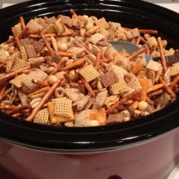 How to Make Homemade Chex Mix in the Crockpot