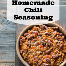 How to Make Homemade Chili Seasoning