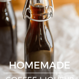 How to make Homemade Coffee Liqueur