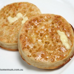 How to Make Homemade CrumpetsYou will never buy them again!