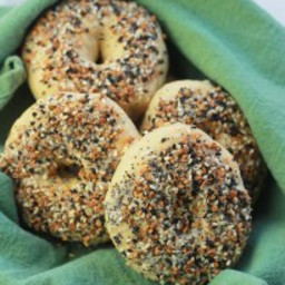 How To Make Homemade Everything Bagels