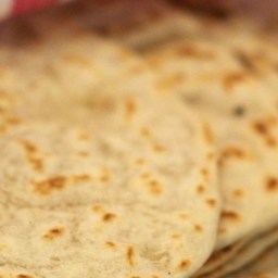 How to Make Homemade Flour Tortillas